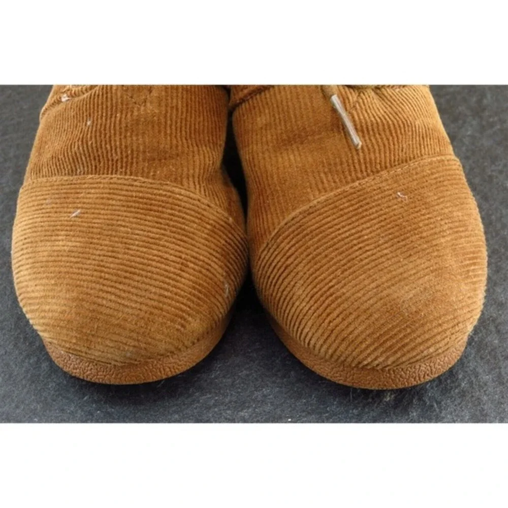 Toms Youth Girls Shoes‎ Size 4 M Brown Short Boot Synthetic